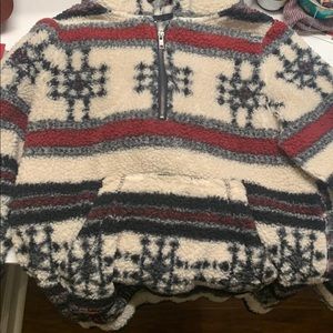 billabong Sherpa Pullover